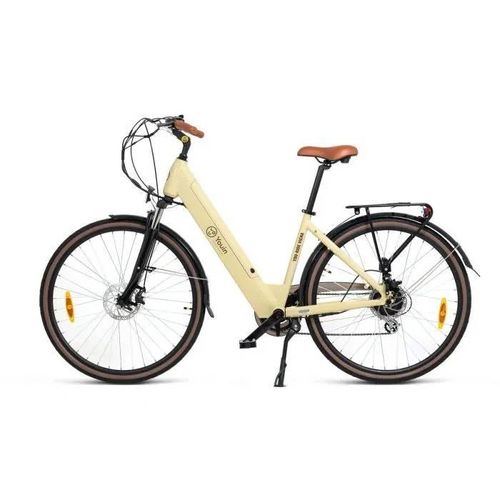 Vélo Électrique Youin Viena 7 Vitesses Shimano - 250w - Roue 28¿¿- Batterie Lithium Amovible 36v-10ah - Autonomie 80km - Blanc