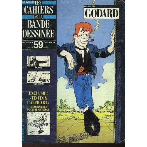 Les Cahiers De La Bande Dessinee - Bimestriel N°59