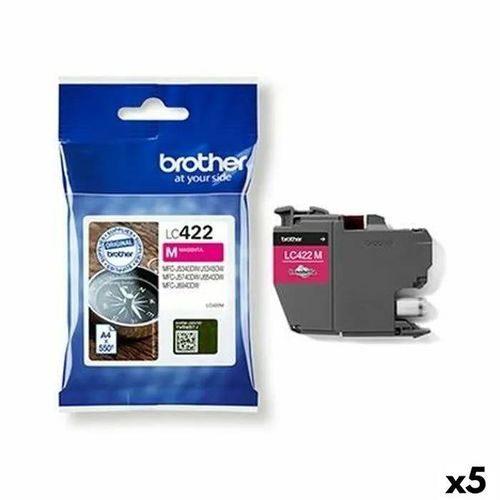 Cartouche d'encre - Brother - Magenta - Pack de 5 - MFCJ5340DW, MFCJ5740DW, MFCJ6540DW, MFCJ6940DW