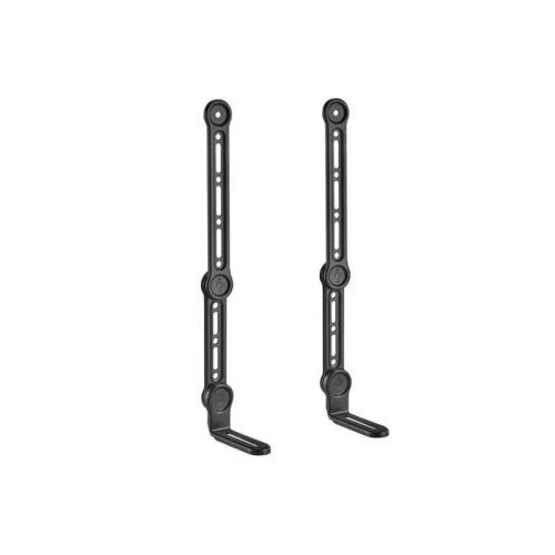 Soporte barra de sonido AISENS SPK03U-375 acero negro compatible VESA 15kg 493mm