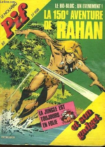 Le Nouveau Pif 6 N°698