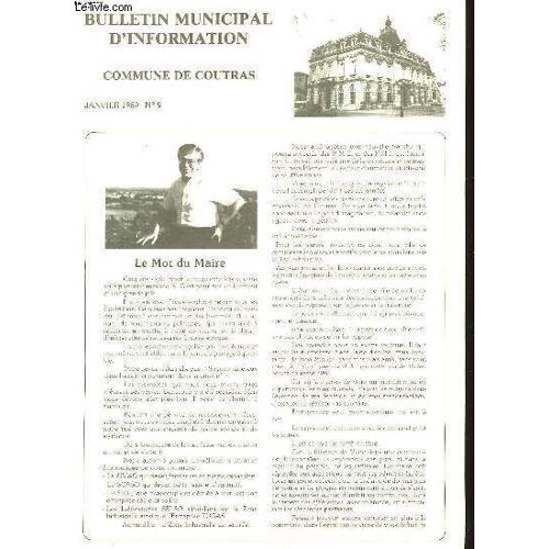 Bulletin Municipal D'information N°9