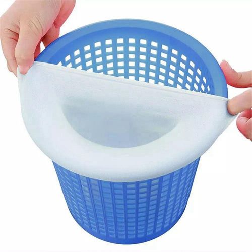 Filtre Chaussettes D'Écumoire Piscine - 30 Pièces D'Écumeur Panier