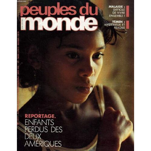 Peuples Du Monde, N° 211, Mars 1988