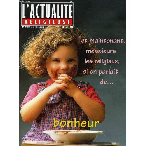 L'actualite Religieuse, N° 144,  Mai 1996