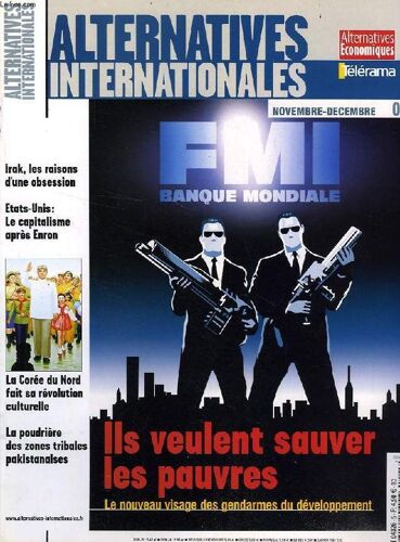 Alternatives Internationales, N° 5, Nov.-Dec. 2002