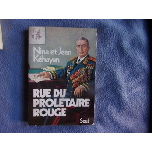 Rue Du Prolétaire Rouge