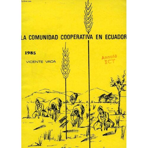 La Comunidad Cooperativa En El Ecuador