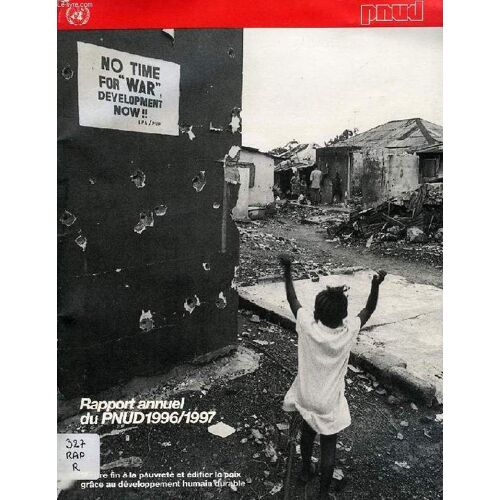 Pnud, Rapport Annuel 1996/1997