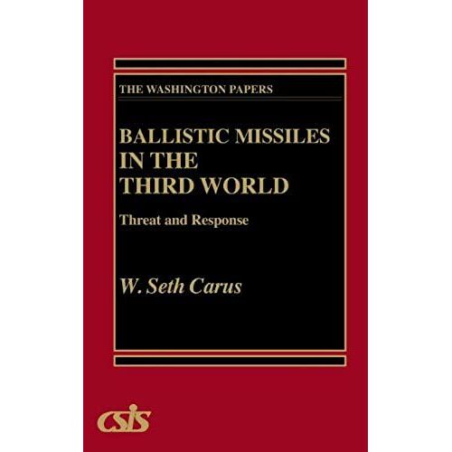 Ballistic Missiles In The Third World