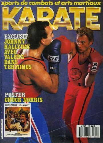 Karate, N° 133, Fev. 1987