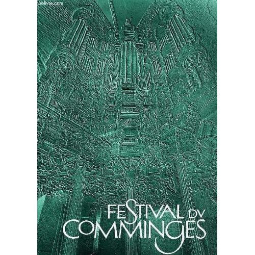 Festival Du Comminges, Xvie Annee, 1991