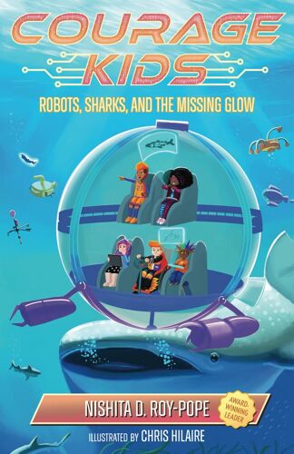 Robots, Sharks, And The Missing Glow