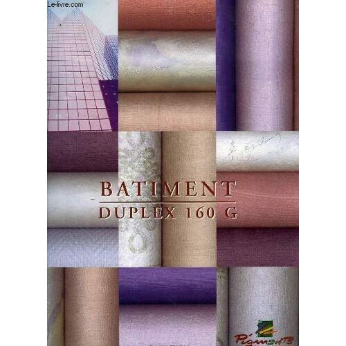 Batiment, Duplex 160 G, Collection 2007