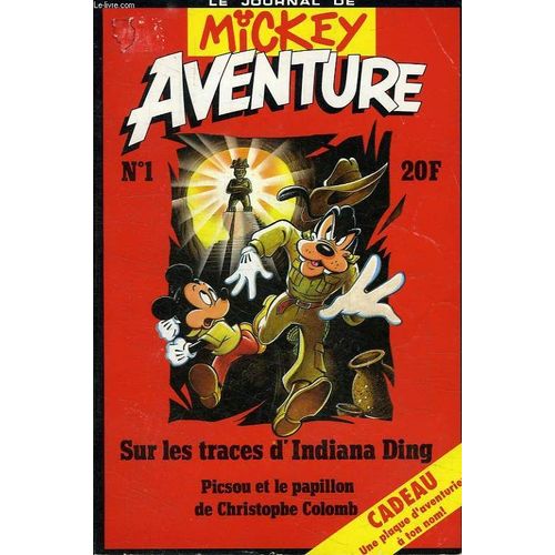 Mickey Aventure, N° 1