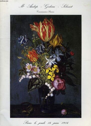 Nouveau Drouot, 14 Juin 1984