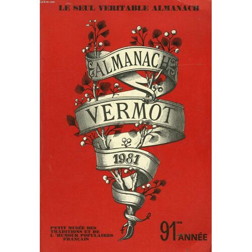 Almanach Vermot 1981