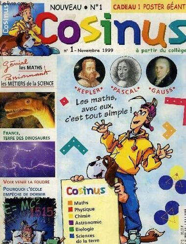 Cosinus, N° 1, Nov. 1999