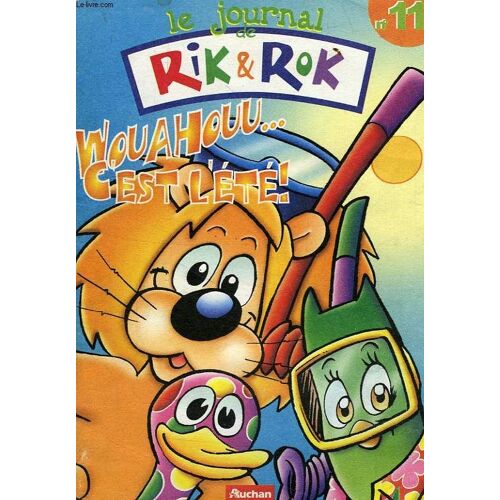 Le Journal De Rik & Rok, N° 11