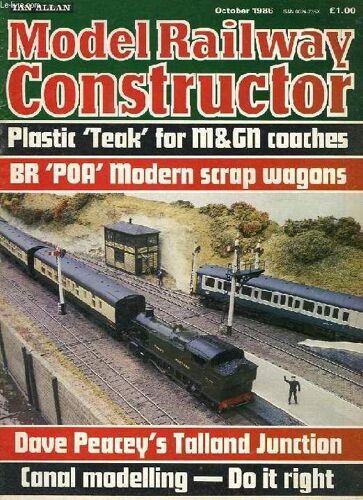 Model Railway Constructor, Vol. 53, N° 629, Oct. 1986