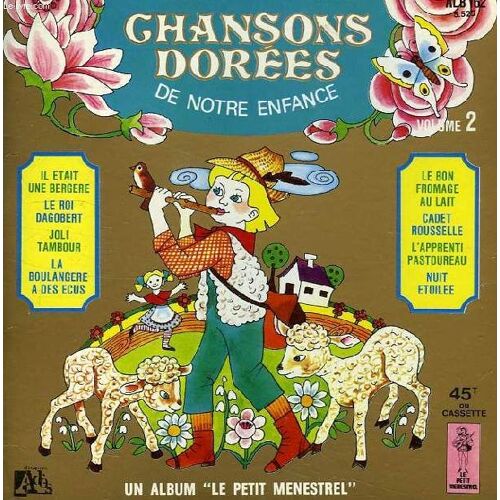 Chansons Dorees De Notre Enfance, Volume 2