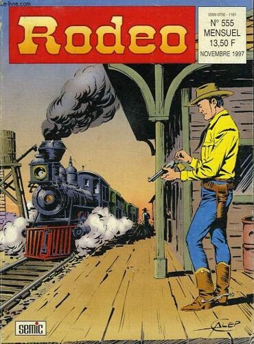 Rodeo, N° 555, Nov. 1997