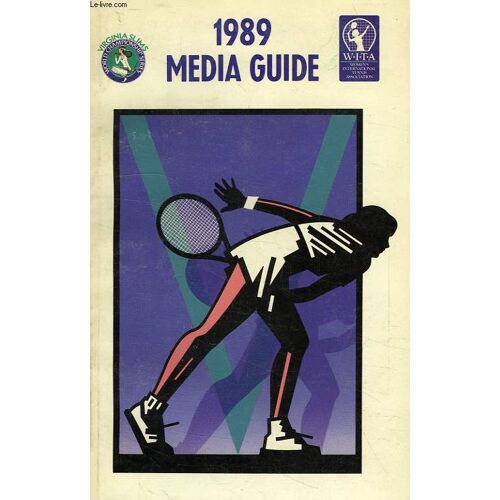 Official 1989 Wita Media Guide