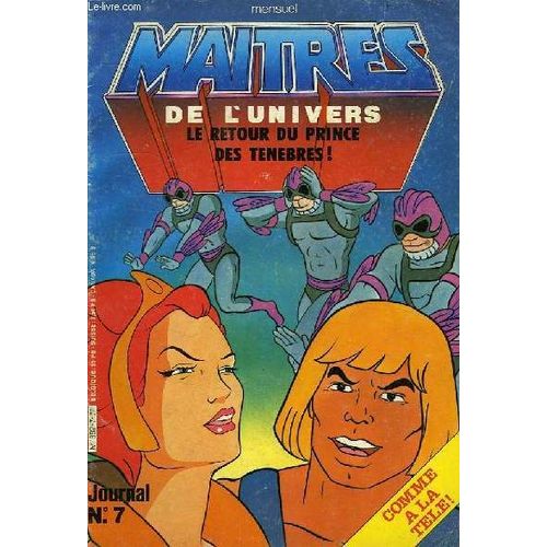 Maitres De L'univers, N° 7, Le Retour Du Prince Des Tenebres !