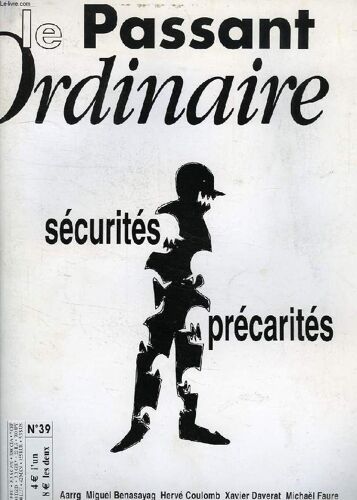 Le Passant Ordinaire, N° 39, Avril-Juin 2002
