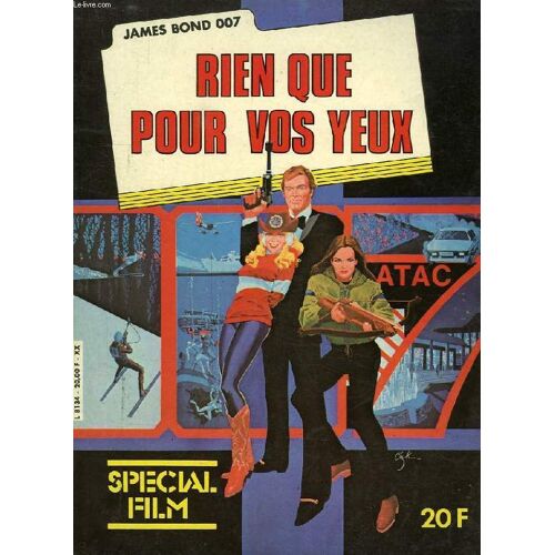James Bond 007, Rien Que Pour Vos Yeux
