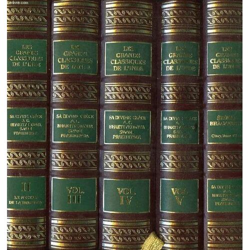 Les Grands Classiques De L'inde, 5 Volumes