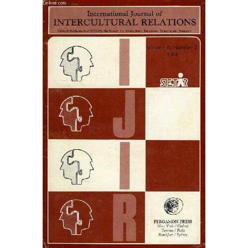International Journal Of Intercultural Relations, Vol. 8, N° 2, 1984