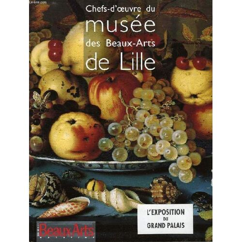 Chefs-D'oeuvre Du Musee Des Beaux-Arts De Lille