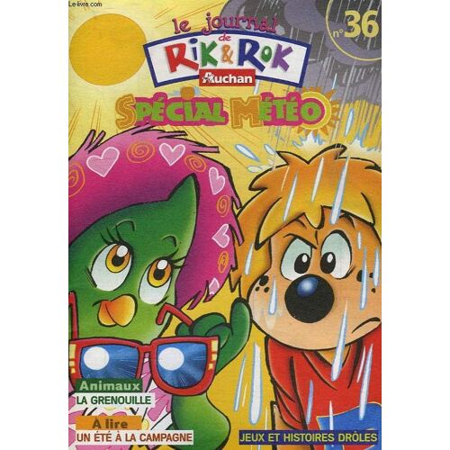 Le Journal De Rik & Rok, N° 36