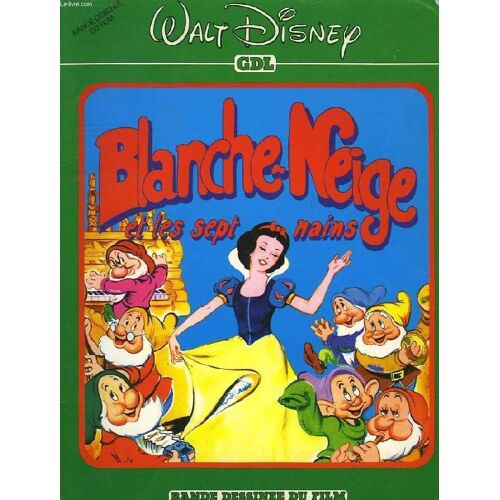 Blanche-Neige Et Les Sept Nains