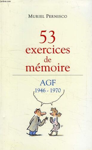 53 Exercices De Memoire