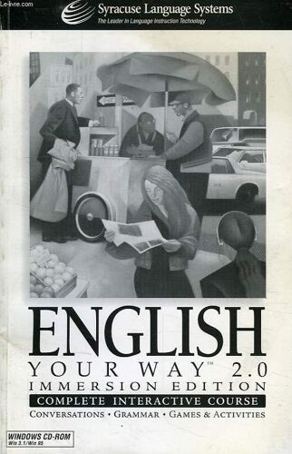 English Your Way 2.0, Immersion Edition, Complete Interactive Course
