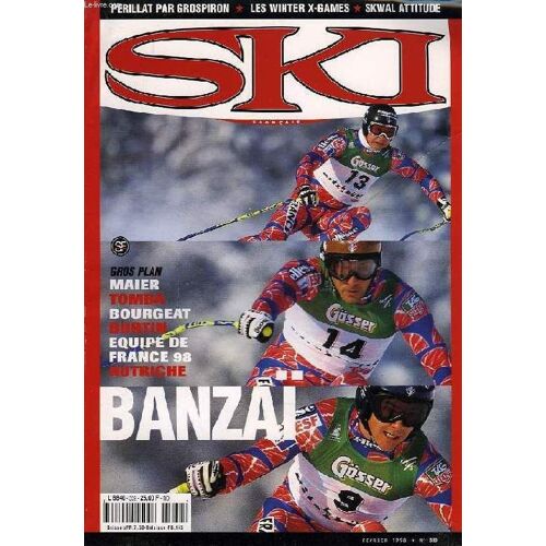 Ski Francais, N° 339, Fev. 1998