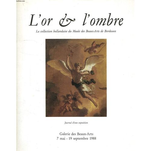 L'or & L'ombre, La Collection Hollandaise Du Musee Des Beaux-Arts De Bordeaux