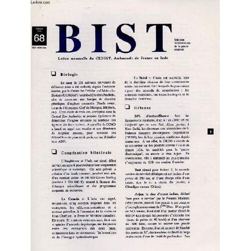 Bist, N° 68, Jan. 1996