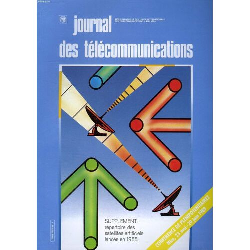 Journal Des Telecommunications, Vol. 56, N° 5, 1989