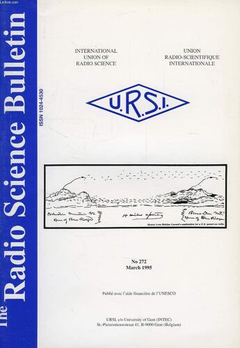 Ursi, The Radio Science Bulletin, N° 272, March 1995