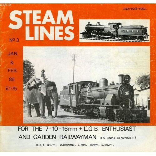 Steam Lines, N° 3, Jan.-Feb. 1986