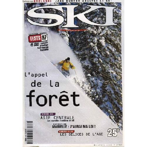 Ski Francais, N° 332, Dec. 1996