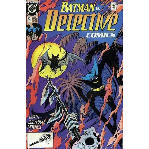 Batman In Detective Comics, N° 621