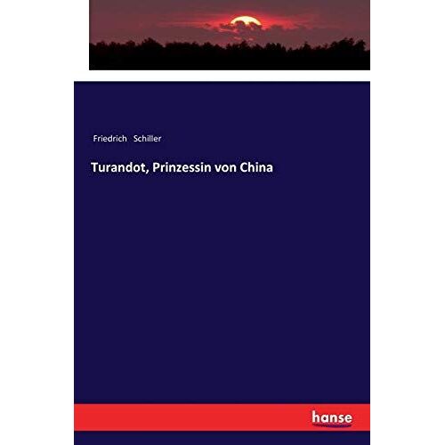 Turandot, Prinzessin Von China