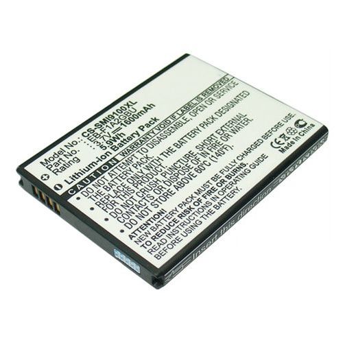 Batterie 1600mah Pour Samsung I9100 Galaxy S2