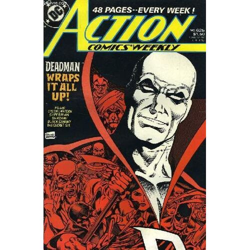 Action Comics Weekly, N° 625