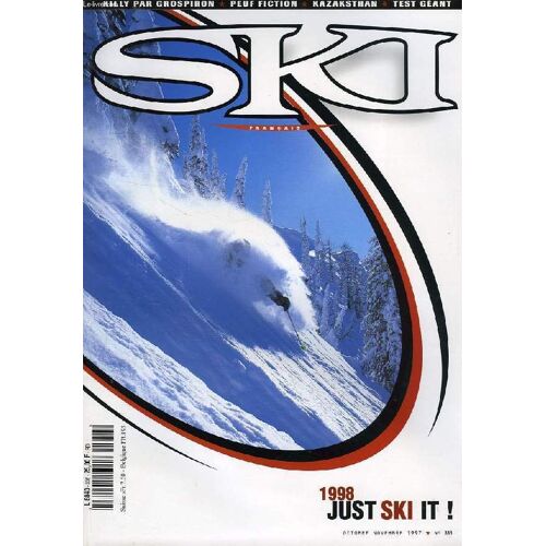 Ski Francais, N° 336, Nov. 1997