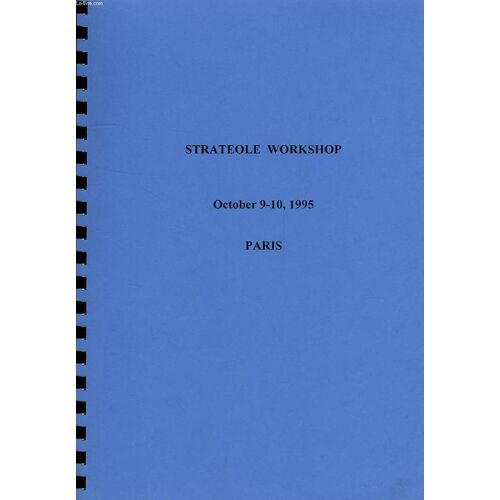 Strateole Workshop, Oct. 9-10 1995, Paris